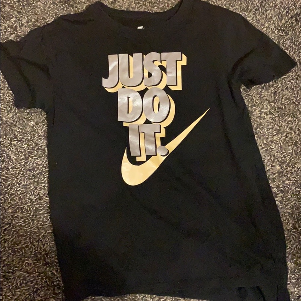 A Nike shirt